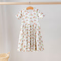 Mascot Mania in Arkansas Organic Cotton Dress for Kids