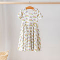 Mascot Mania in Auburn Organic Cotton Dress for Kids