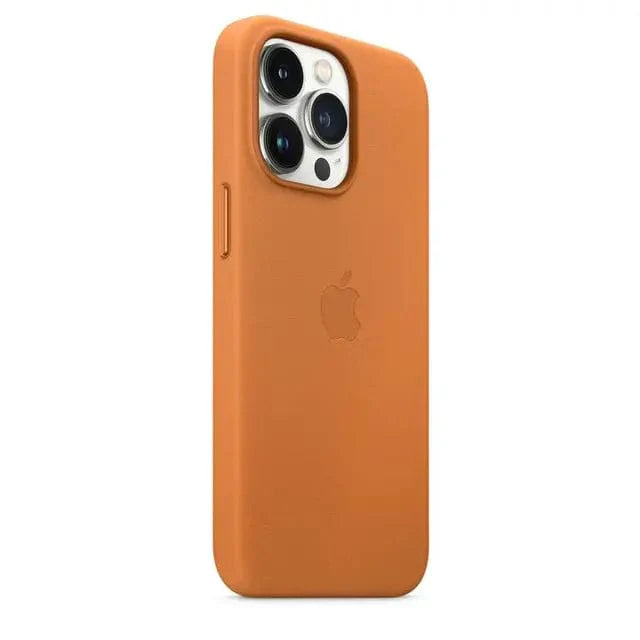 iPhone 12 Leather Case with MagSafe