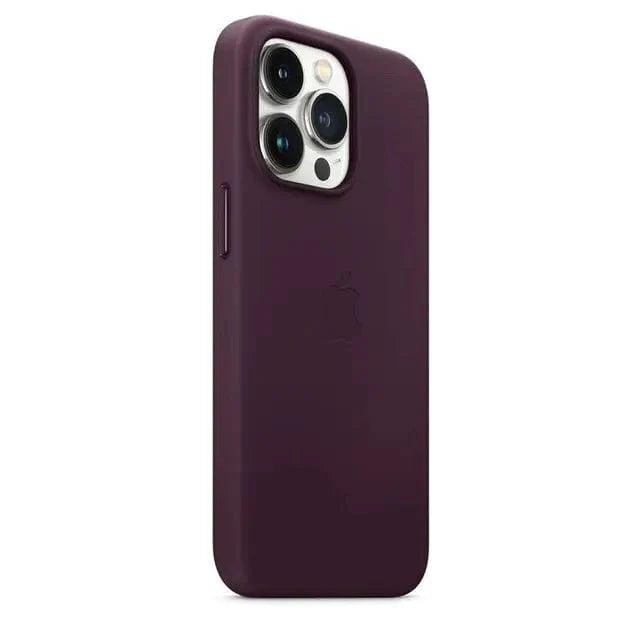 iPhone 12 Leather Case with MagSafe