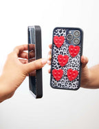 Mini Heart Selfie Stickeez - 5 pack