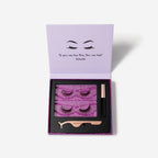 Ashunta Sheriff Beauty MagnetiEYES™ Foxy Browns Luxury Lash Set