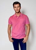 Pocket Polo Shirt - Pink