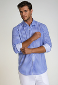 Mauro Dress Shirt 2-Pack - Emerald/Blue