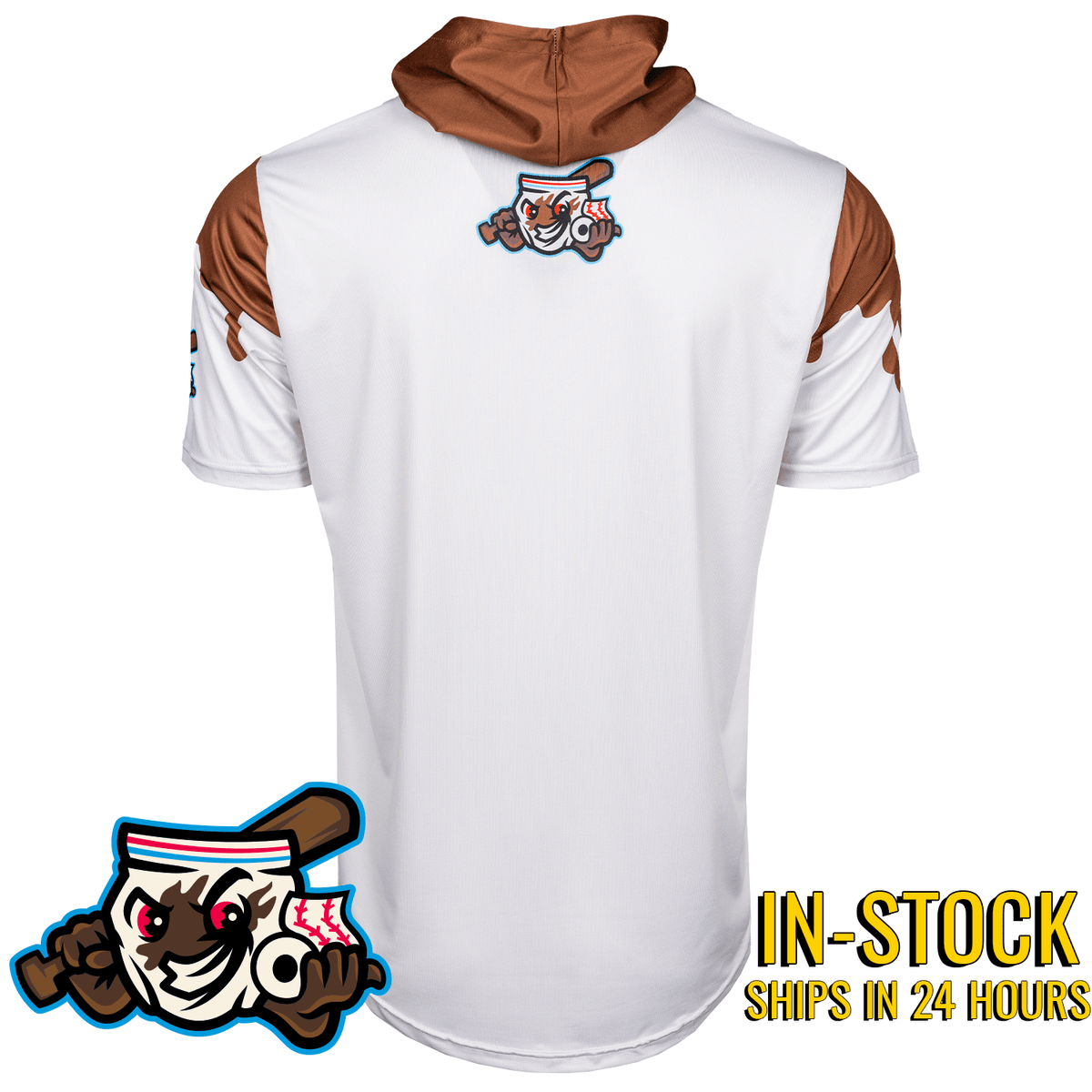 Butts County Meanstreaks Baseball HyperMAX Short Sleeve Hoodie