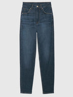 Women's Comfort Stretch Jeans - High Waist Vintage Denim Pants