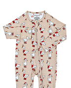 Bamboo Zip Romper | Merry Goose
