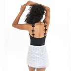 Mesh Double Layer Skirt