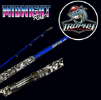 The Midnight Catfish Rod - Casting