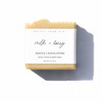 Fragrance Free Handmade Tallow + Goat Milk Soap Bar Trio