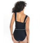 Mini Ruffle Trim Tankini Top