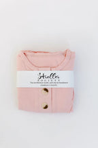 Top and Bottom Outfit, Hat and Headband Set (Newborn - 12 months) - Pink