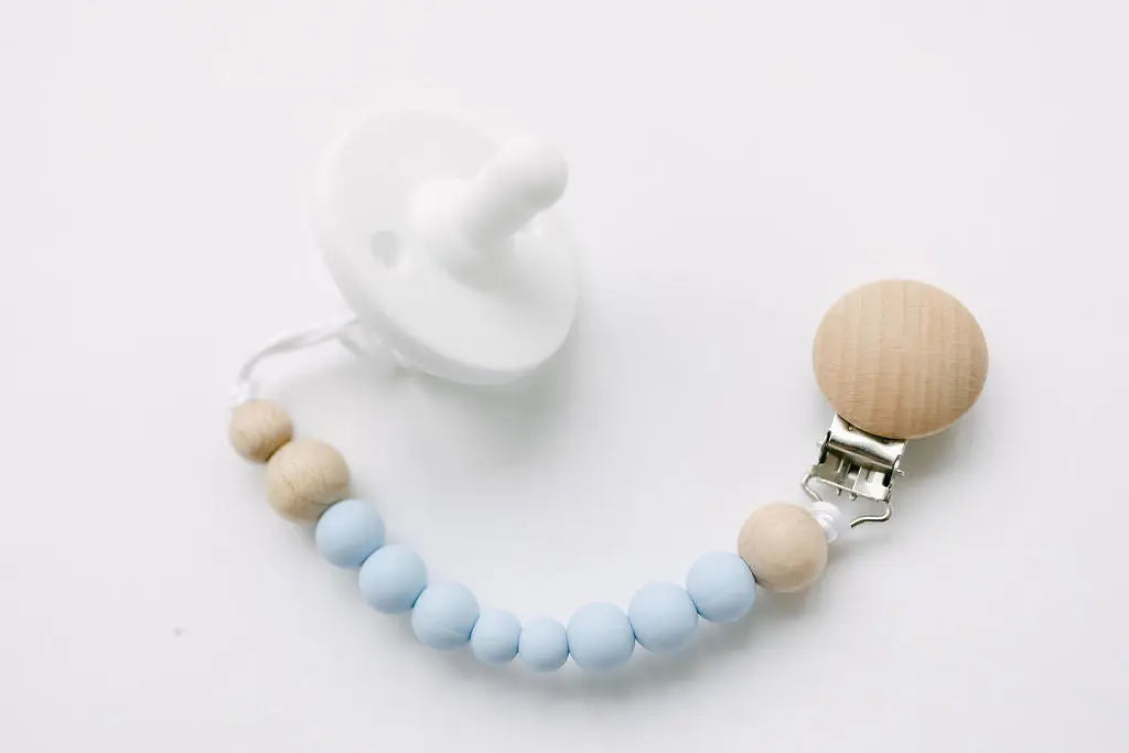 Pacifier Clip - Blue