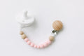 Pacifier Clip - Pink