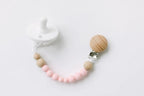 Pacifier Clip - Pink