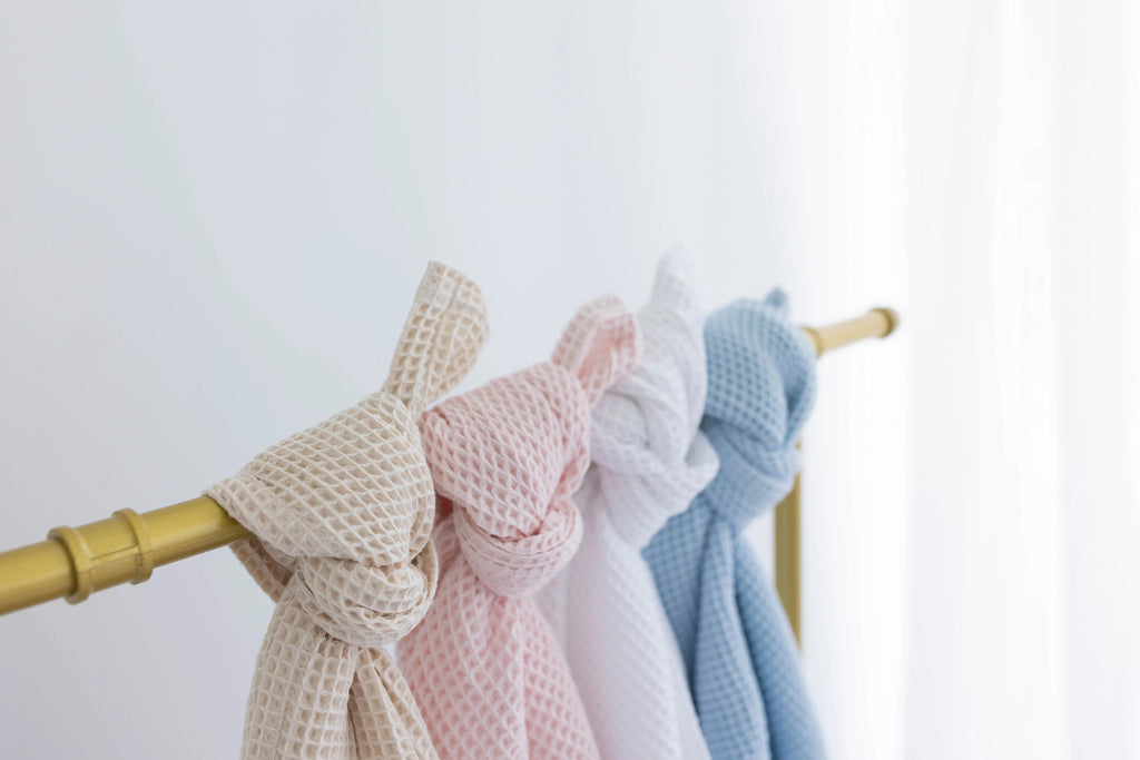 Waffle Blankets - Newborn, Baby, Toddler - 100% Cotton