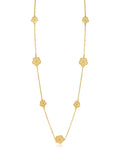 Clover Station Necklace