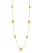 Clover Station Necklace
