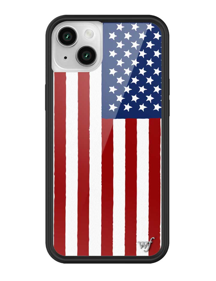 American Flag iPhone Case