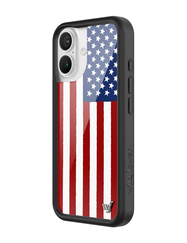 American Flag iPhone Case