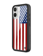 American Flag iPhone Case