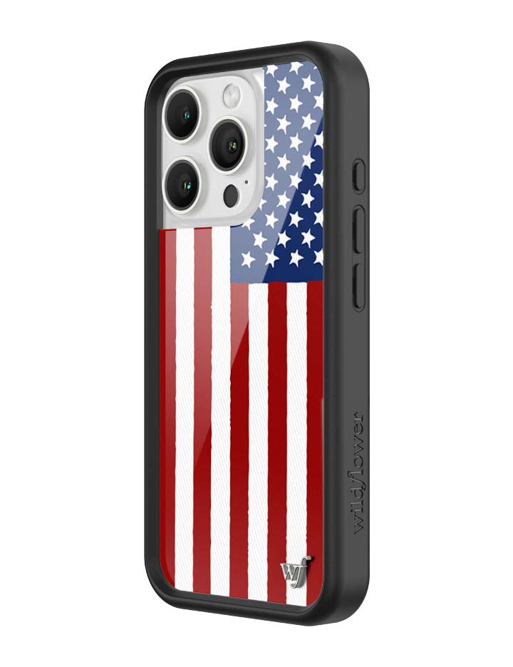 American Flag iPhone Case