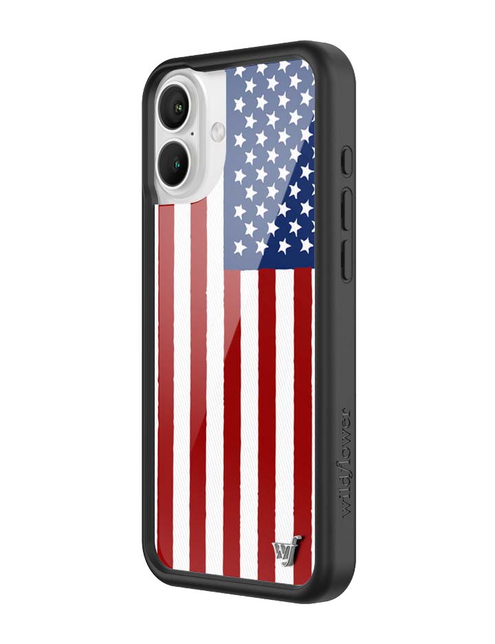 American Flag iPhone Case