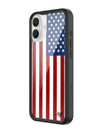 American Flag iPhone Case