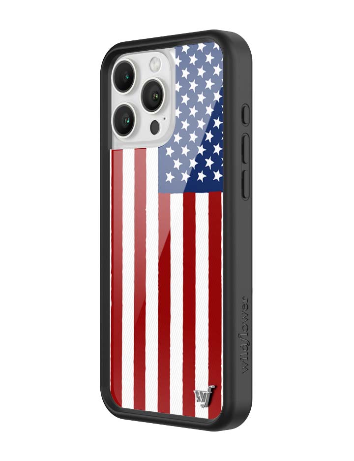 American Flag iPhone Case