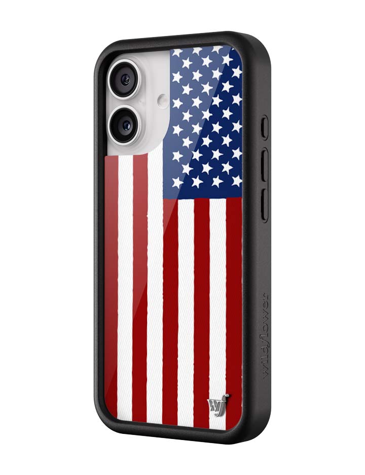 American Flag iPhone Case