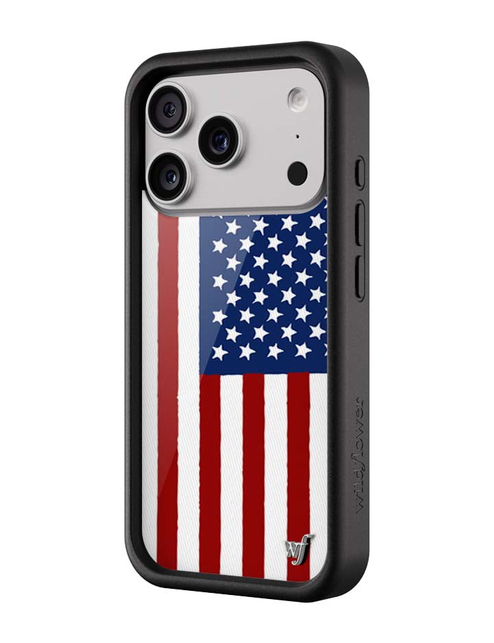 American Flag iPhone Case