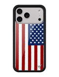 American Flag iPhone Case