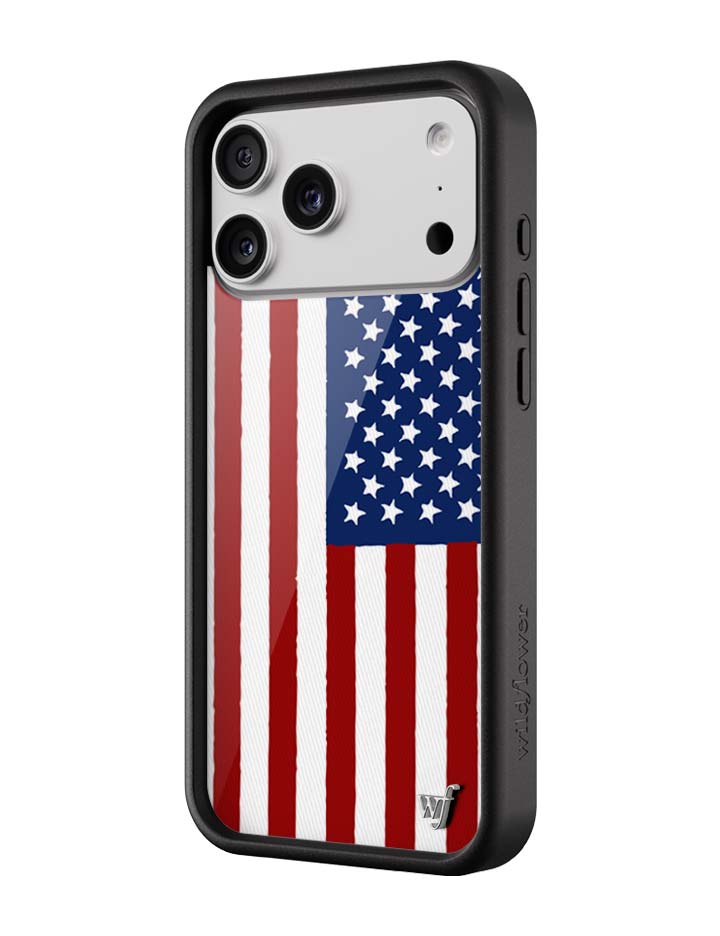 American Flag iPhone Case