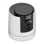 CAMSOY X1 Indoor Full HD 1080P WiFi Two Way Talk Pan and Tilt Camera (White)