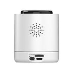 CAMSOY X1 Indoor Full HD 1080P WiFi Two Way Talk Pan and Tilt Camera (White)
