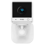 CAMSOY S20 1080P WiFi Wireless Network Action Camera Wide-angle Recorder with Mount (White)