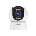 SriHome SH046 4.0 Million Pixels FHD Low Power Consumption Wireless Home Security Camera System (AU Plug)