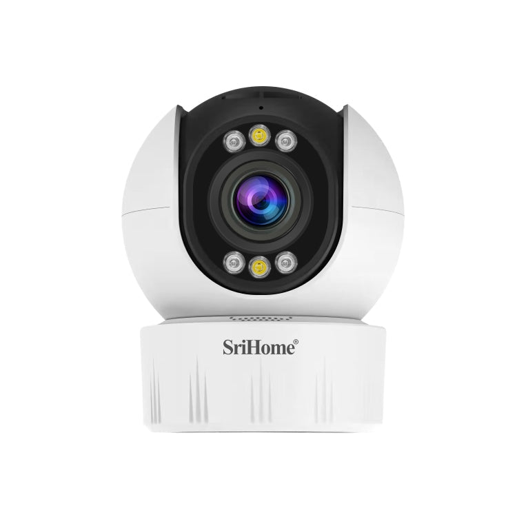 SriHome SH046 4.0 Million Pixels FHD Low Power Consumption Wireless Home Security Camera System (EU Plug)