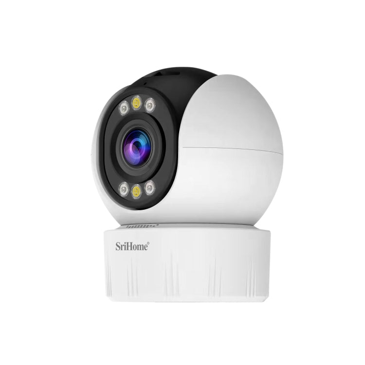 SriHome SH046 4.0 Million Pixels FHD Low Power Consumption Wireless Home Security Camera System (UK Plug)