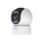 SriHome SH046 4.0 Million Pixels FHD Low Power Consumption Wireless Home Security Camera System (US Plug)