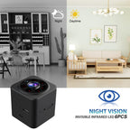 S3 HD 1080P Wireless WiFi Smart Surveillance Camera Support Two-way Voice Intercom (Black)
