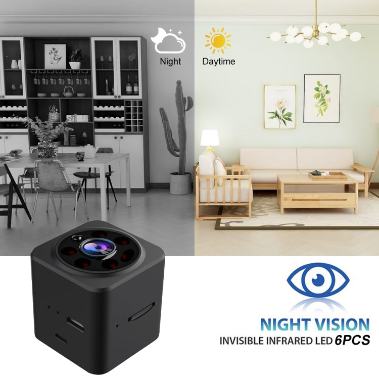 S3 HD 1080P Wireless WiFi Smart Surveillance Camera Support Two-way Voice Intercom (Black)