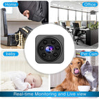 S3 HD 1080P Wireless WiFi Smart Surveillance Camera Support Two-way Voice Intercom (Black)