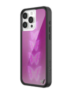 Neon Butterfly iPhone Case