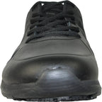 VANGELO Men Slip Resistant Shoe NICK-1 Black