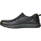 VANGELO Men Slip Resistant Shoe NICK-3 Black