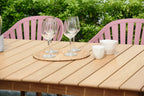 Nassau Rectangular Hardwood Table