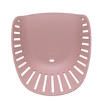 Nassau Carver Armchair in Peony Pink Social Plastic® - 2pc