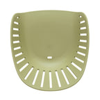 Nassau Carver Armchair In Sage Green Social Plastic® - 2pc