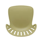 Nassau Side Chair In Sage Green Social Plastic® - 2pc